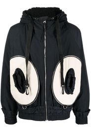 Craig Green zip-up jacket - Nero