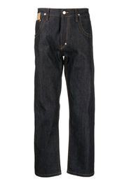 Craig Green Jeans dritti a vita bassa - Blu