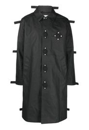 Craig Green LONG COAT - Nero