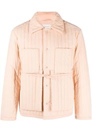 Craig Green tied-waist quilted jacket - Toni neutri