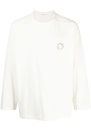 Craig Green T-shirt a maniche lunghe - Bianco