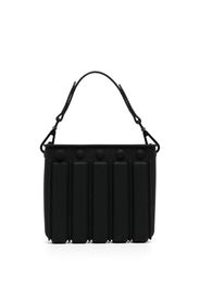 Craig Green embossed-pattern shoulder bag - Nero