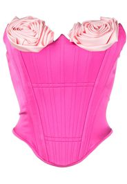 Cristina Savulescu Corsetto Marilyn senza spalline - Rosa