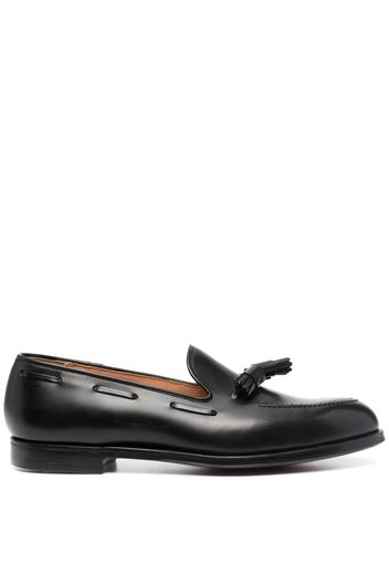 Crockett & Jones Cavendish leather loafers - Nero