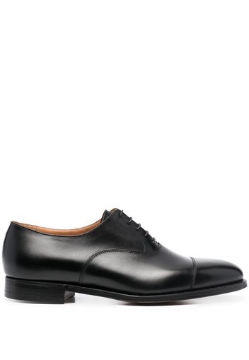 Crockett & Jones leather oxford shoes - Nero