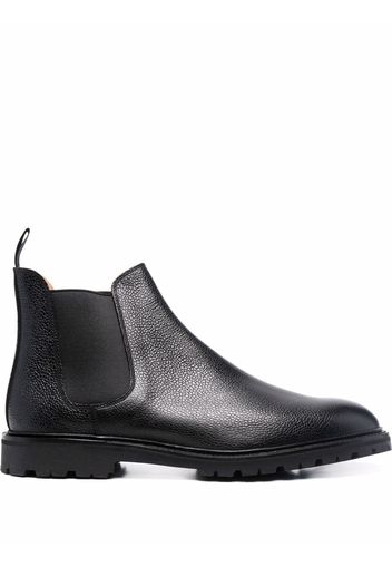 Crockett & Jones leather Chelsea boots - Nero