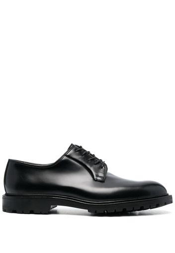 Crockett & Jones lace-up leather derby shoes - Nero