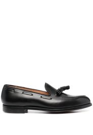 Crockett & Jones Cavendish leather loafers - Nero