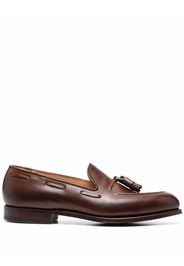 Crockett & Jones Mocassini con nappa - Marrone