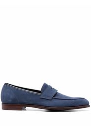 Crockett & Jones Mocassini - Blu