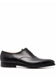 Crockett & Jones Derby in pelle - Nero