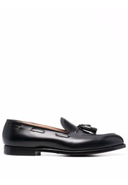 Crockett & Jones tassel-detail loafers - Nero