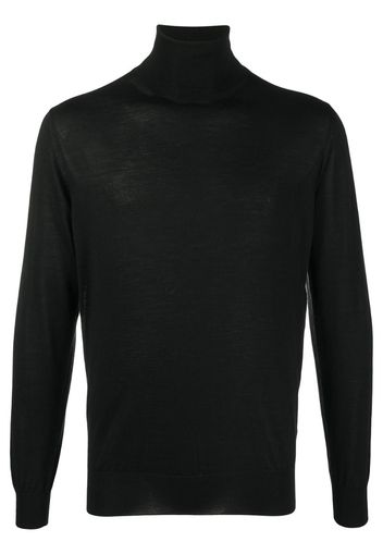 roll-neck jumper