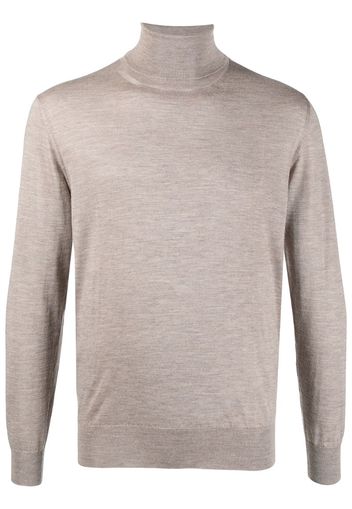 roll-neck jumper