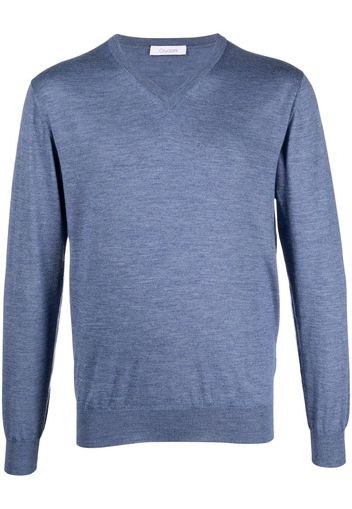 V-neck jumper