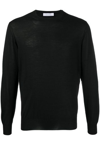 crew neck knit jumper