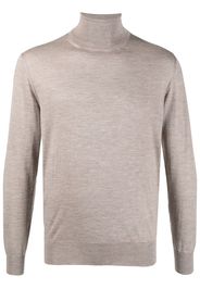 roll-neck jumper