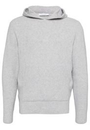 Cruciani hooded jumper - Grigio