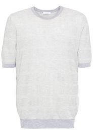 Cruciani Maglione a maniche corte - Grigio