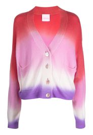 CRUSH CASHMERE Cardigan con bottoni - Rosa