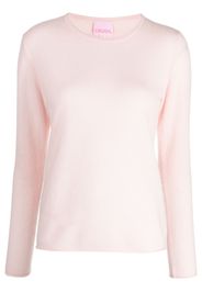 CRUSH CASHMERE Maglione Maya con scollo a V - Rosa