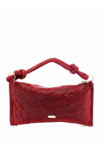 Cult Gaia Hera gem-embellished tote bag - Rosso