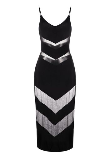 Cult Gaia Lani midi dress - Nero