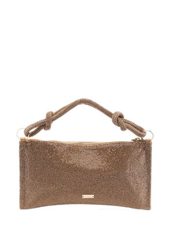 Cult Gaia Hera rhinestone shoulder bag - Oro