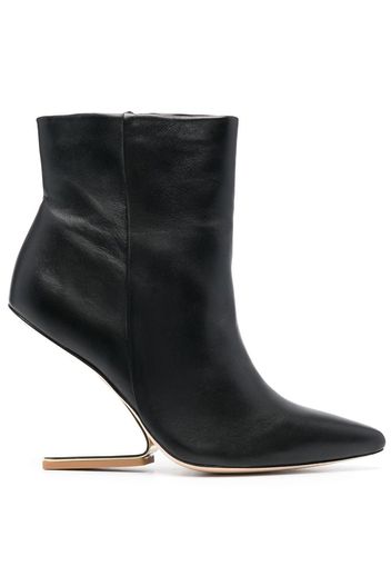 Cult Gaia Kenna leather boots - Nero