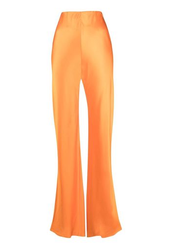 Cult Gaia Stacie high-waist trousers - Arancione