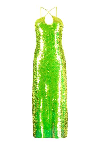 Cult Gaia Lily sequin dress - Giallo