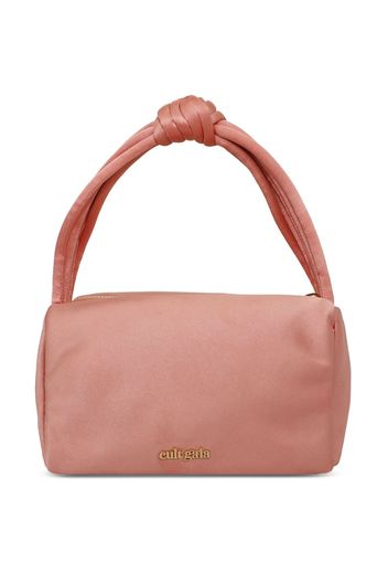 Cult Gaia Borsa mini Sienna con placca logo - Rosa