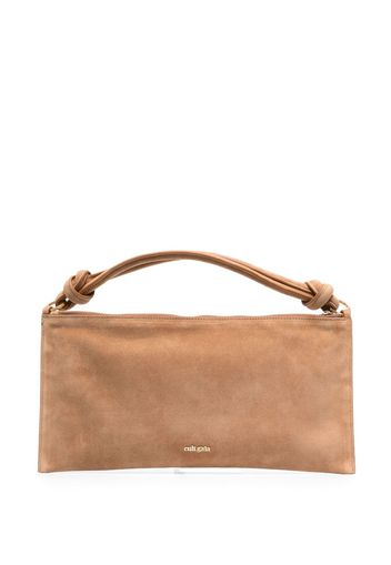 Cult Gaia mini Hera shoulder bag - Marrone