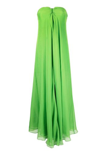 Cult Gaia Janelle strapless gown - Verde