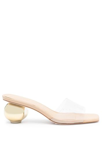 Cult Gaia Tyra open-toe mules - Toni neutri