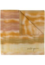 Cult Gaia Foulard Gaias con fantasia tie-dye - Multicolore