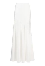 Cult Gaia A-line long skirt - Bianco