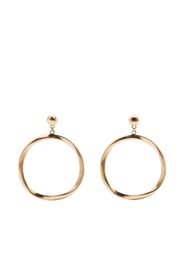 Cult Gaia Serena hoop earrings - Oro