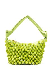Cult Gaia Gia beaded shoulder bag - Verde