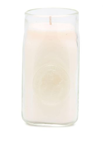 Diaphanous handblown candle