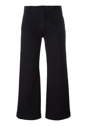 flare capri pants