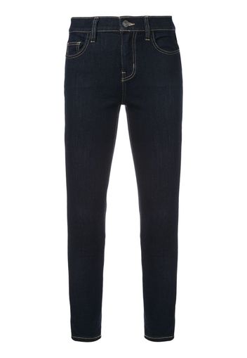 cropped skinny jeans