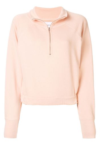 half-zip sweatshirt