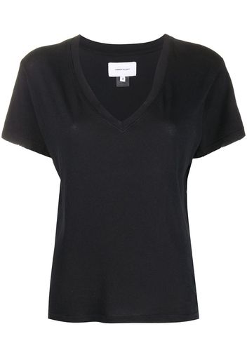 v-neck T-shirt