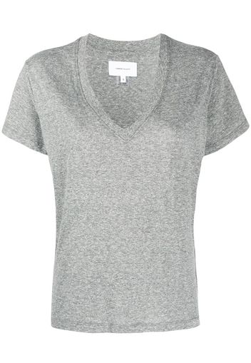 v-neck T-shirt