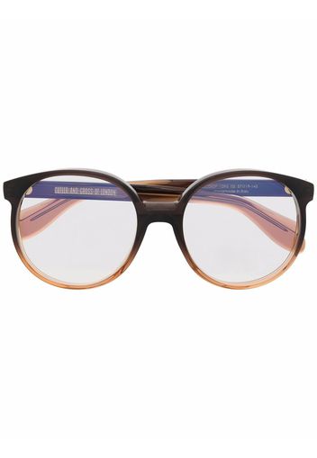 Cutler & Gross gradient-effect glasses - Marrone