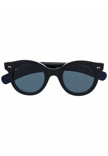 Cutler & Gross 1390 round sunglasses - Nero