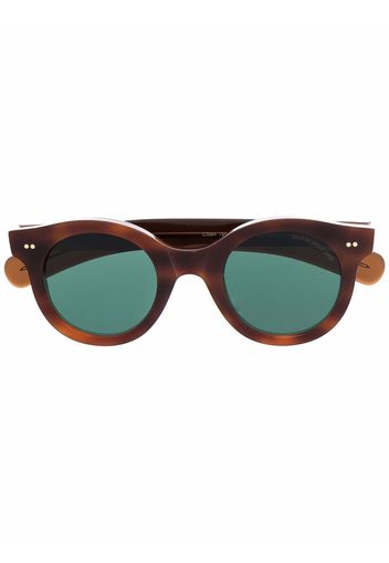 Cutler & Gross 1390 round sunglasses - Marrone