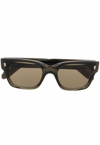 Cutler & Gross rectangular-frame sunglasses - Verde