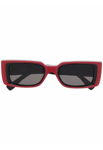 Cutler & Gross square-frame sunglasses - Rosso